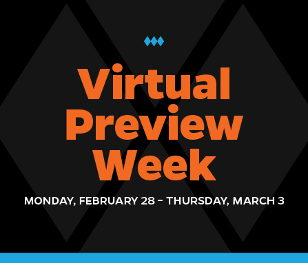 Virtual Preview Week
