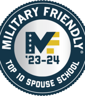Military Friendly Top 10 Spouse School